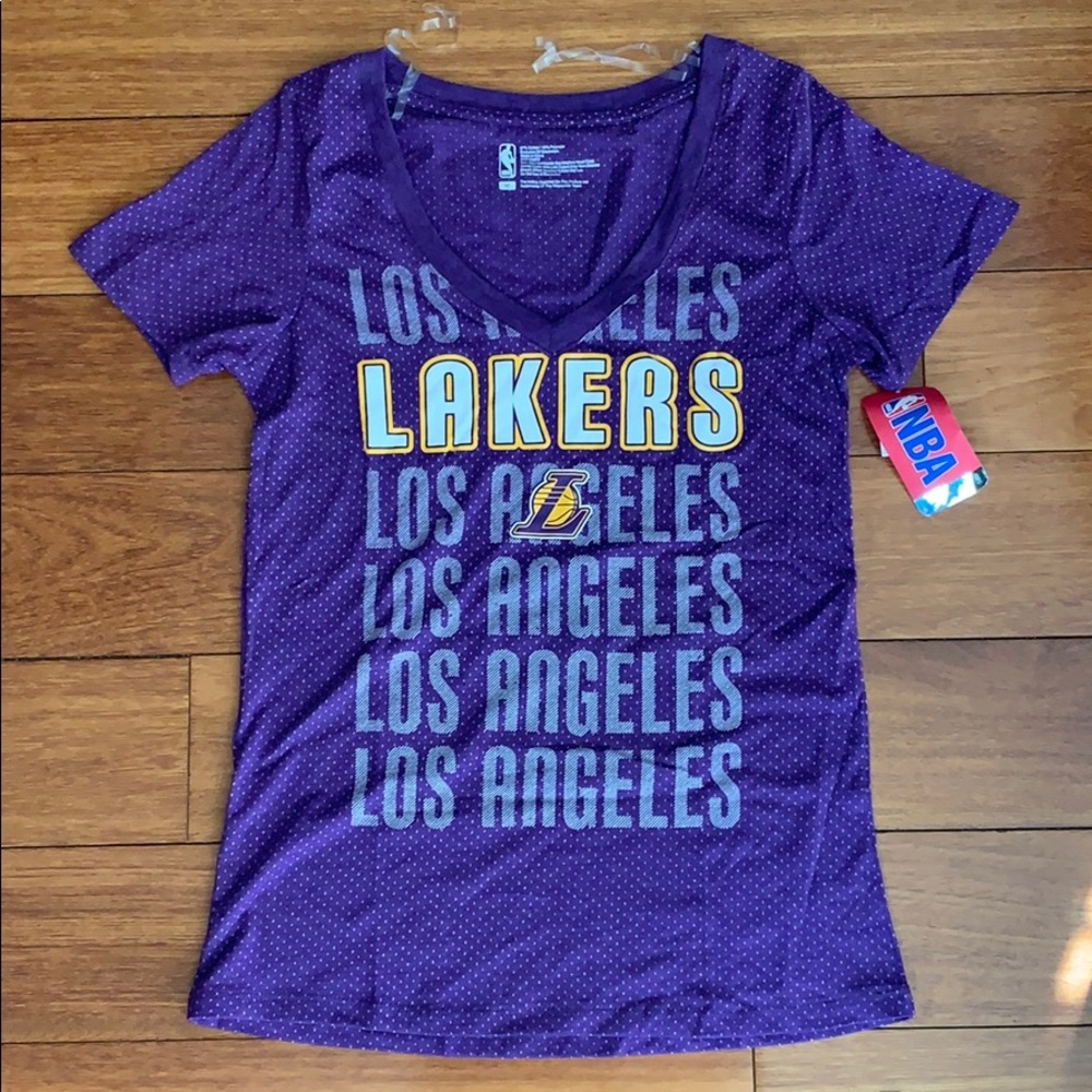 Women’s Los Angeles Lakers Shirt NEW with Tags!